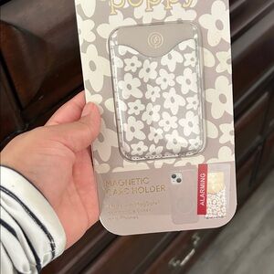 PopSocket Floral Magnetic Card Holder